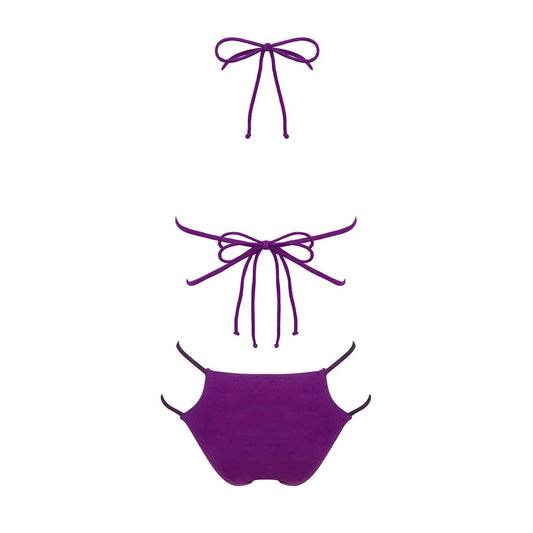 Maillot de Bain 2 Pcs Balitta - Violet