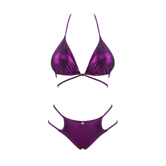 Maillot de Bain 2 Pcs Balitta - Violet