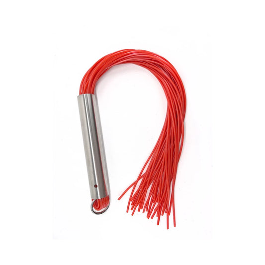 Martinet Homme Manche Métal Lanières PVC