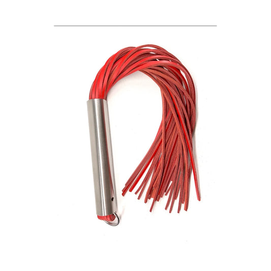 Martinet Homme Manche Métal Lanières en Cuir RIGIDE