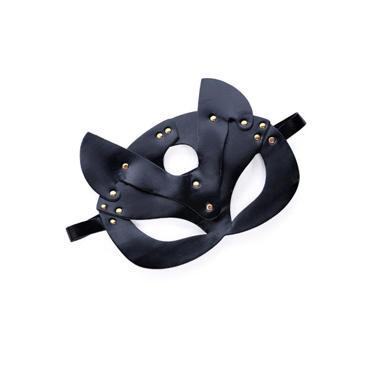 Masque Félin en Faux Cuir - Mapalé