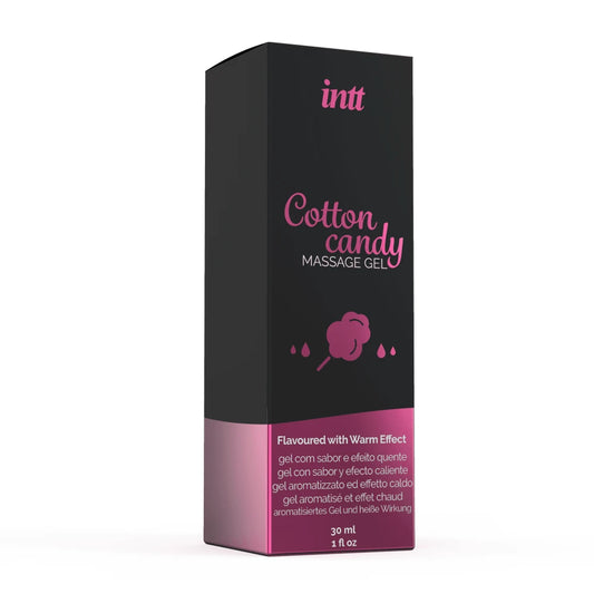 Massage Gel Barbe à Papa - Gel Embrassable