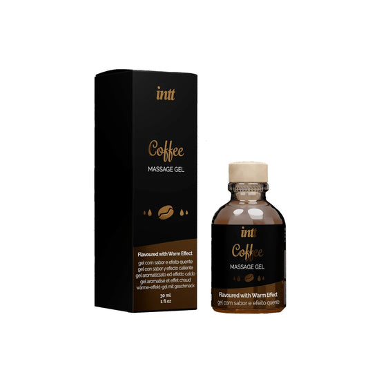 Massage Gel Café - Gel Embrassable
