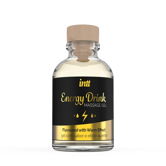 Massage Gel Energy Drink - Gel Embrassable