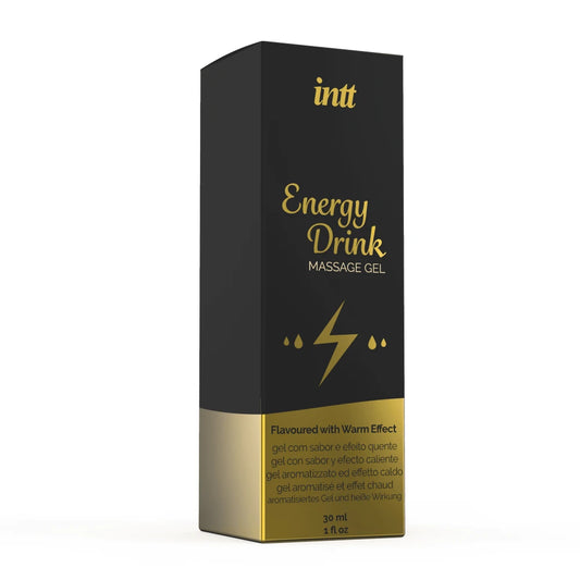 Massage Gel Energy Drink - Gel Embrassable