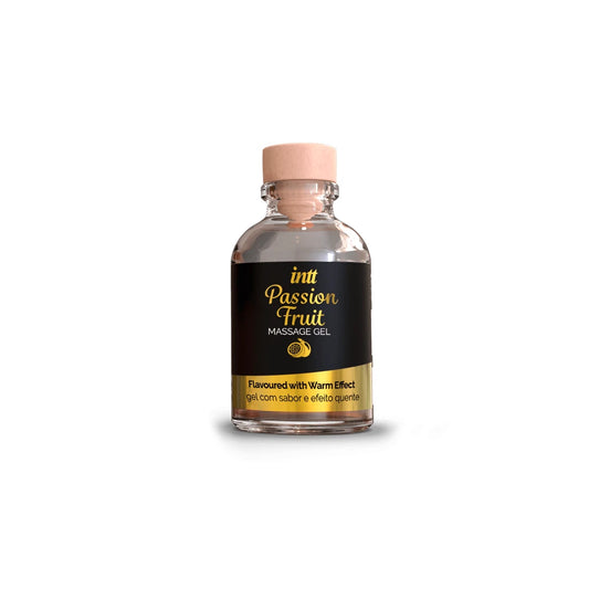 Massage Gel Fruit de la Passion - Gel Embrassable