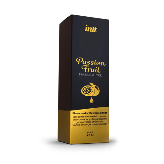 Massage Gel Fruit de la Passion - Gel Embrassable