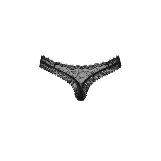 Medilla Nuisette et String - Noir