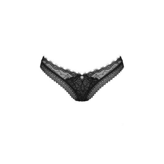 Medilla Nuisette et String - Noir