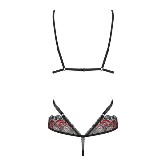 Megies Body - Noir et Rouge