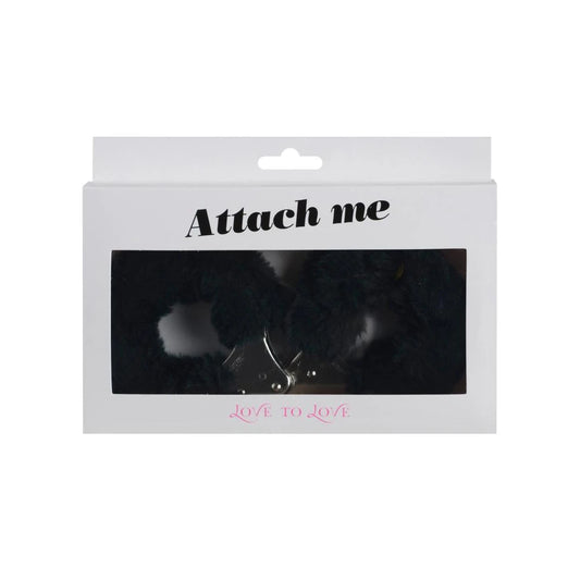 Menottes Attach Me - Noir
