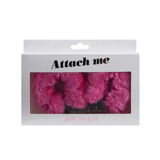 Menottes Attach Me - Rose