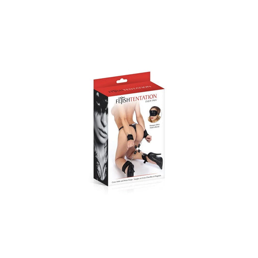 Menottes Attache en Croix Fetish Tentation