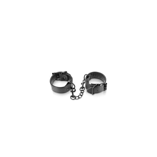 Menottes Simili Cuir Ajustables Fetish Tentation
