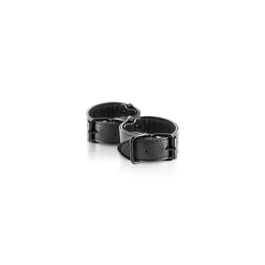 Menottes Simili Cuir Ajustables Fetish Tentation