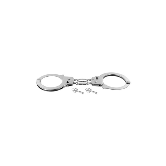 Menottes en Métal pour Débutants Fetish Tentation