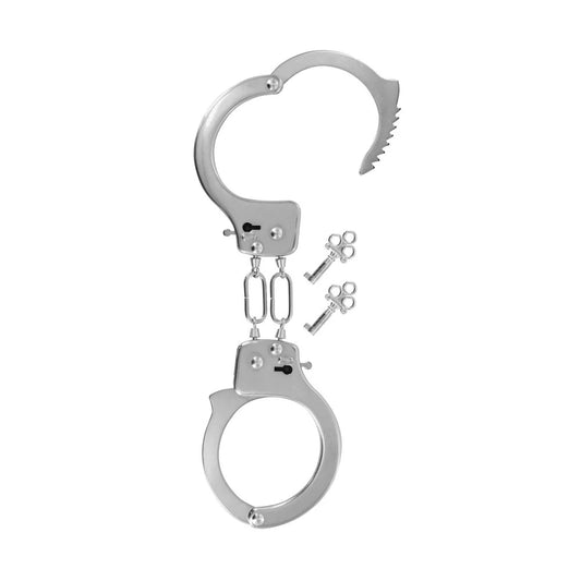 Menottes en Métal pour Débutants Fetish Tentation