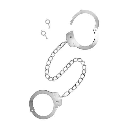 Menottes pour Chevilles en Métal Fetish Tentation