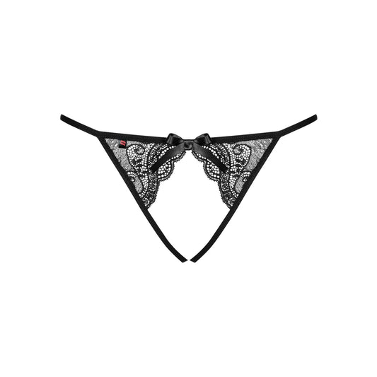 Miamor Culotte Ouverte - Noir