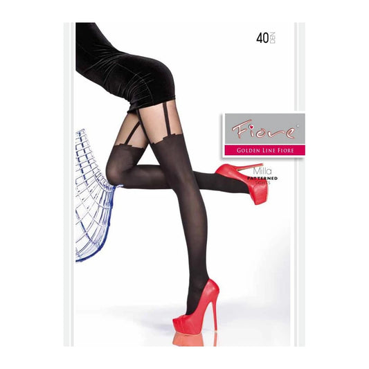 Milla Collants 40 DEN - Noir