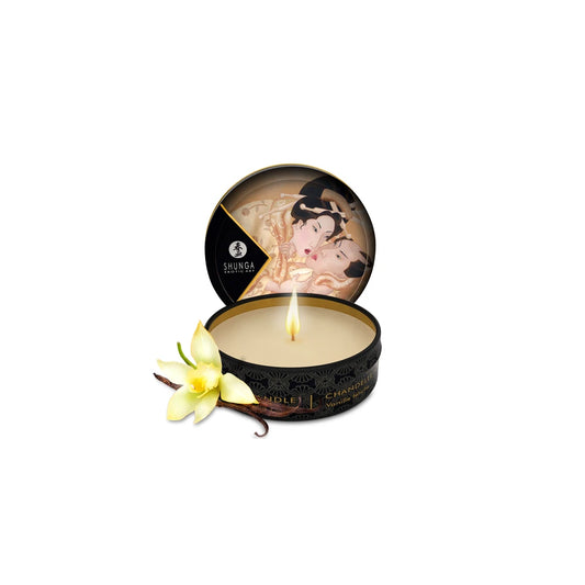 Mini Bougie de Massage - Désir Vanille