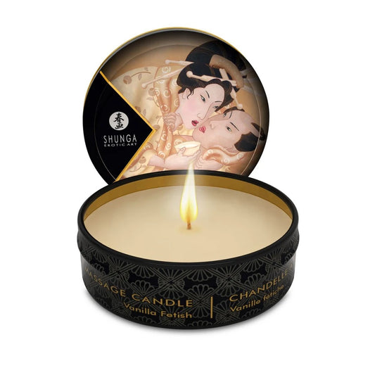 Mini Bougie de Massage - Désir Vanille
