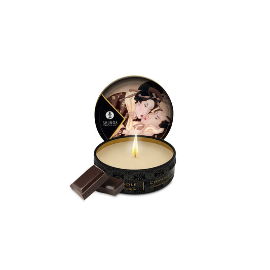Mini Bougie de Massage - Excitation Chocolat Enivrant