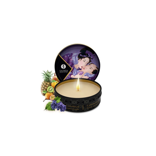 Mini Bougie de Massage - Libido Fruits Exotiques