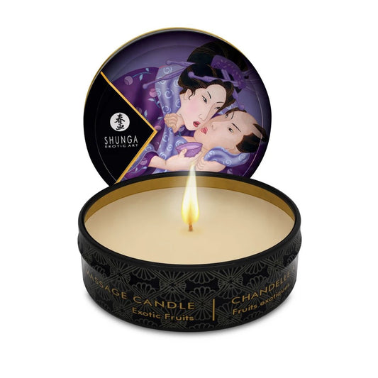 Mini Bougie de Massage - Libido Fruits Exotiques