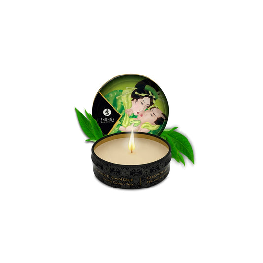 Mini Bougie de Massage - Zenitude Thé Vert Exotique