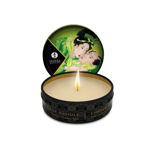Mini Bougie de Massage - Zenitude Thé Vert Exotique