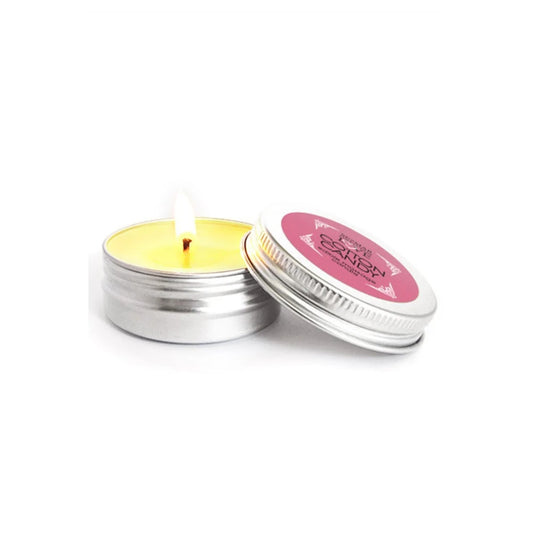 Mini Bougie de Massage Barbe à Papa 30 Ml 100% Naturelle