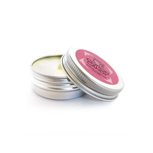 Mini Bougie de Massage Barbe à Papa 30 Ml 100% Naturelle