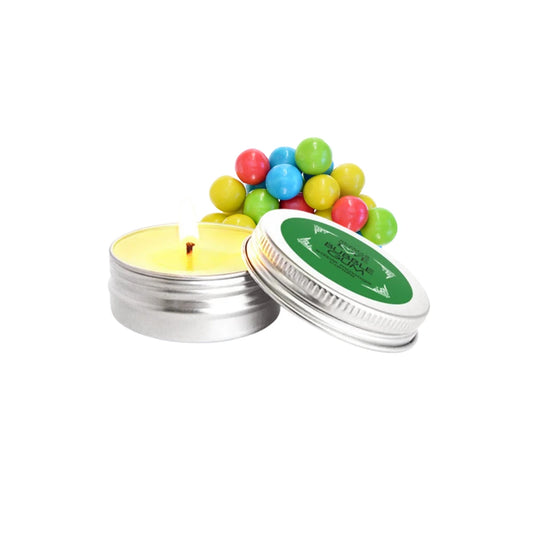 Mini Bougie de Massage Bubble Gum 30ml 100% Naturelle
