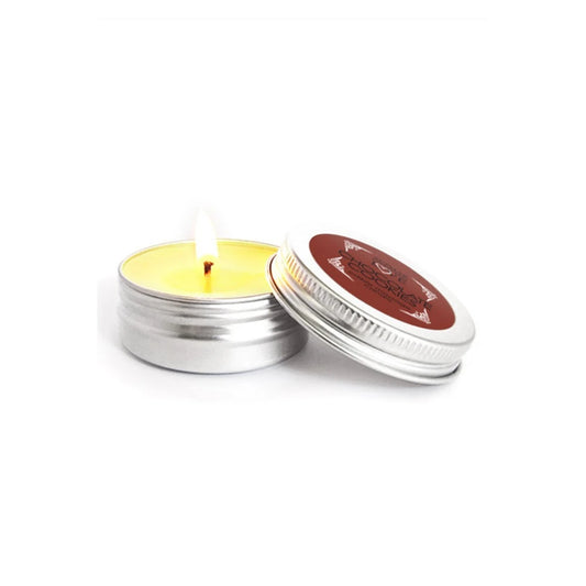 Mini Bougie de Massage Chocolat Cookie 30ml 100% Naturelle