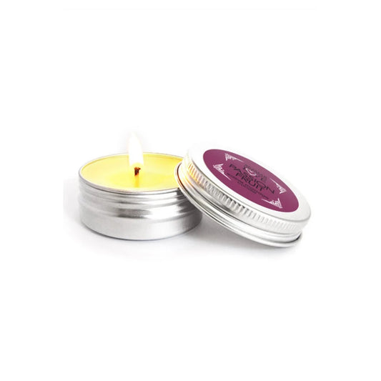 Mini Bougie de Massage Fruit de la Passion 30ml 100% Naturelle