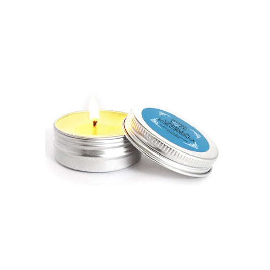 Mini Bougie de Massage Glace Vanille 30ml 100% Naturelle