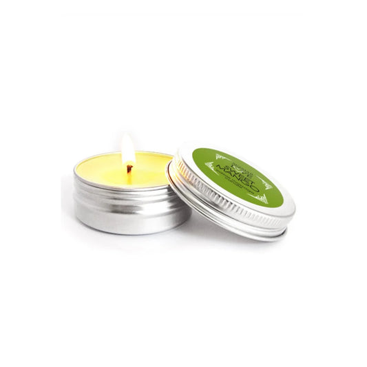 Mini Bougie de Massage Mangue 30ml 100% Naturelle