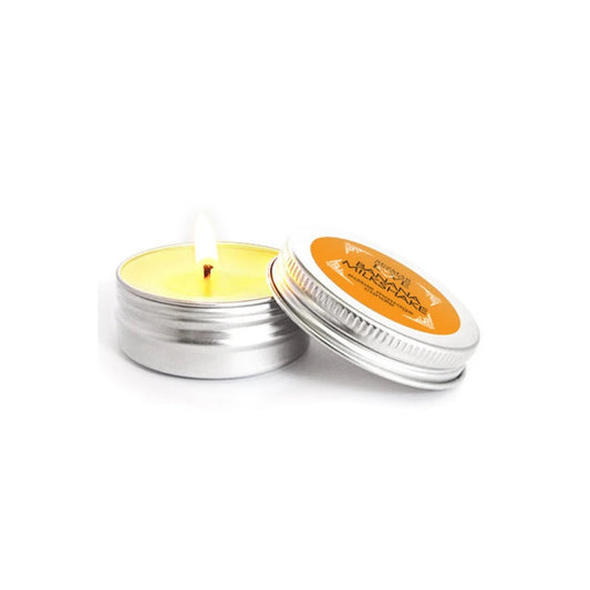 Mini Bougie de Massage Milshake Banane 30ml 100% Naturelle