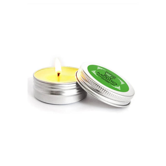 Mini Bougie de Massage Mojito 30ml 100% Naturelle