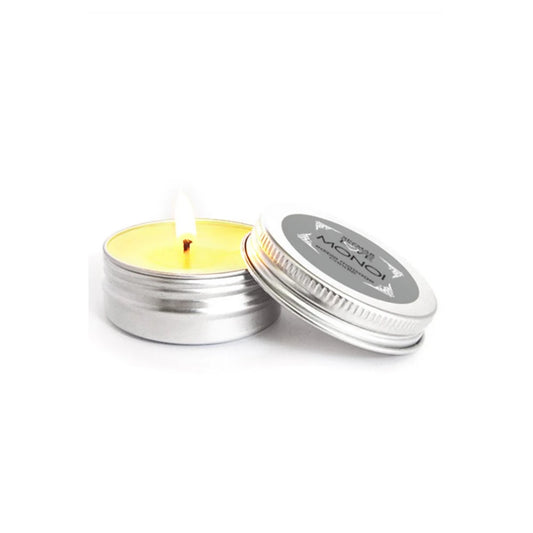 Mini Bougie de Massage Monoï 30ml 100% Naturelle