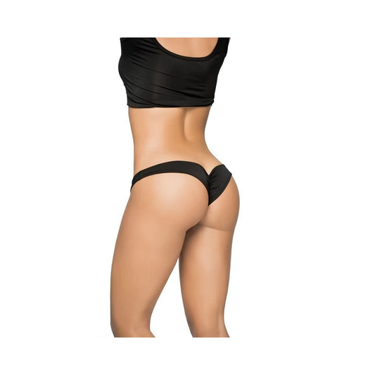 Mini String Forme V Black