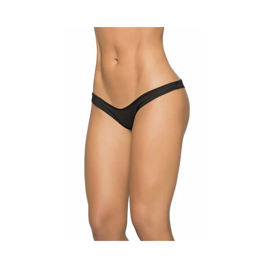 Mini String Forme V Black