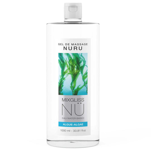 Mixgliss Gel de Massage - NU Algue - 1000 Ml