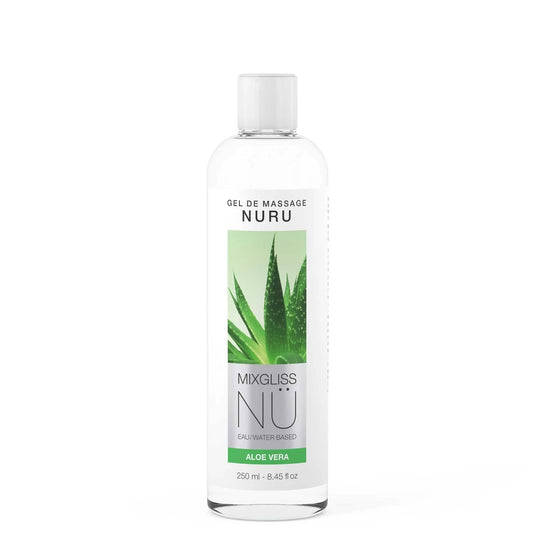 Mixgliss Gel de Massage - NU Aloe Vera - 250 Ml