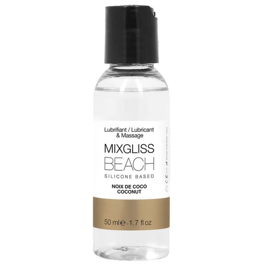 Mixgliss Silicone Beach - Noix de Coco 50 Ml