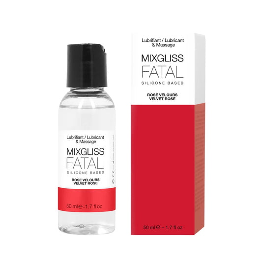 Mixgliss Silicone Fatal - Rose Velours 50 Ml
