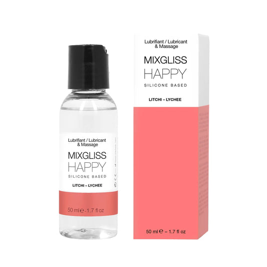 Mixgliss Silicone Happy - Litchi 50 Ml