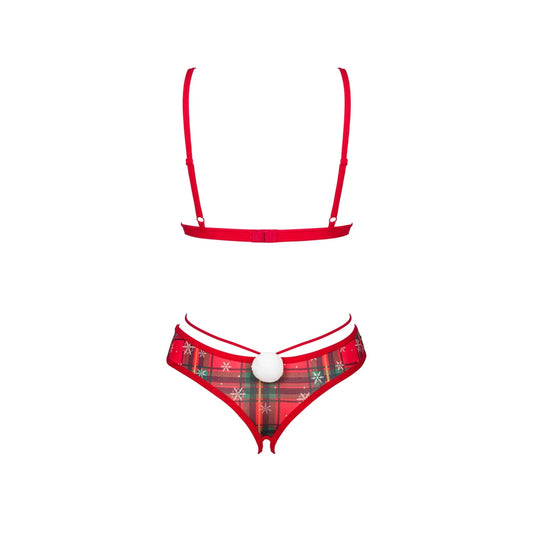 Ms Merrilo Ensemble 2 Pièces - Rouge