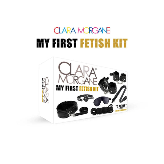 My First Fetish Kit Clara Morgane - Noir